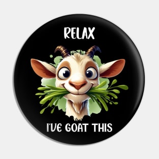 I've Goat This | T Shirt Design | Funny Goat Pin