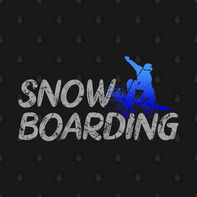 Snowboarding by Mila46