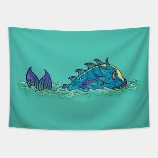 Sea Monster #1 Tapestry