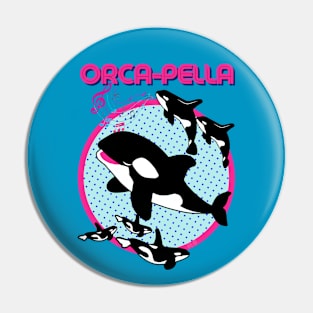 Orca-Pella Pin