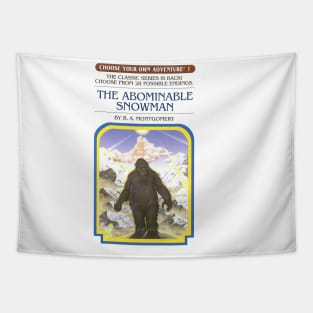 The amobinable snowman Tapestry