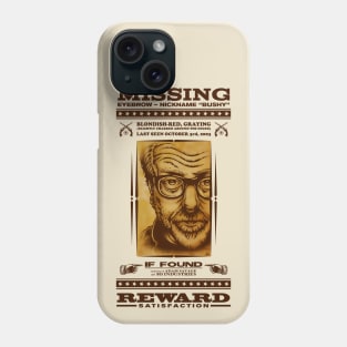 Missing An Eyebrow Phone Case