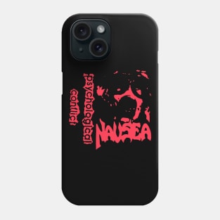 Nausea Psychological Conflict Phone Case