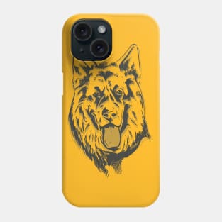 German Shepherd Lineal Phone Case