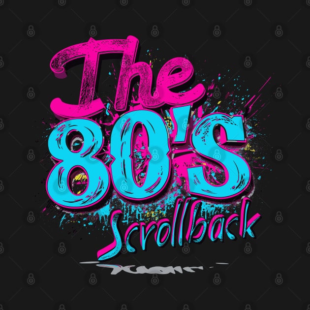 80's scrollback vibrant by GraphGeek