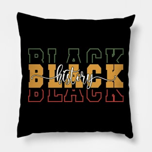 Black History Pillow