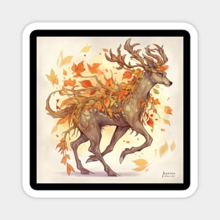 Faun fantastic creature Magnet