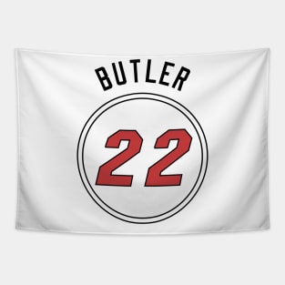 Jimmy Butler Name and Number Tapestry