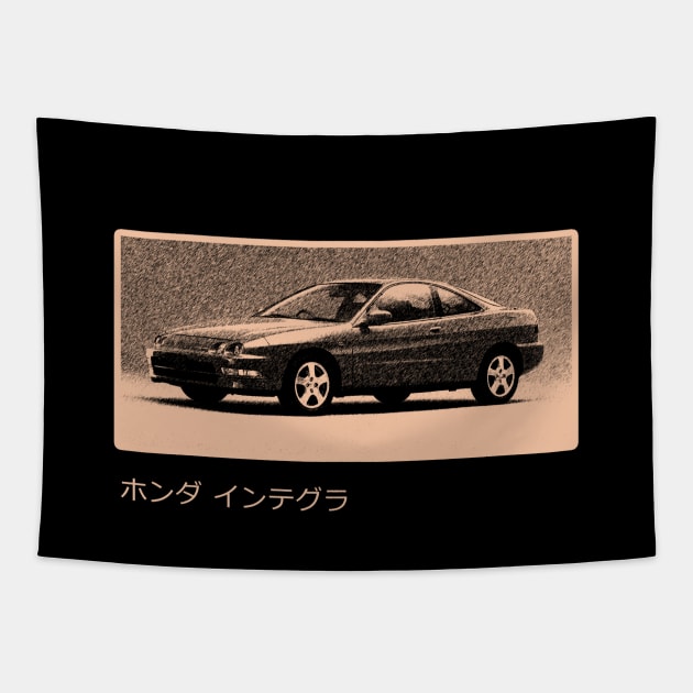 JDM DC2 Legend Tapestry by OSJ Store