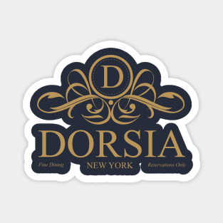 Dorsia - Fine Dining New York Magnet