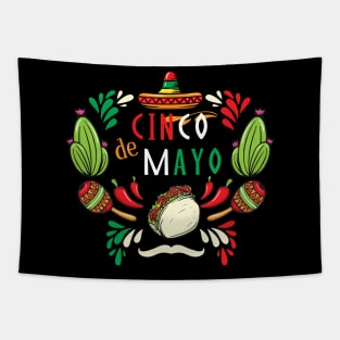 cinco de mayo - mexicano Tapestry