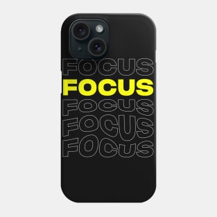 Focus Phone Case