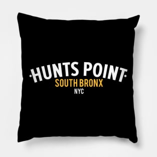 Hunts Point - A Modern Oasis in the Bronx NYC Pillow