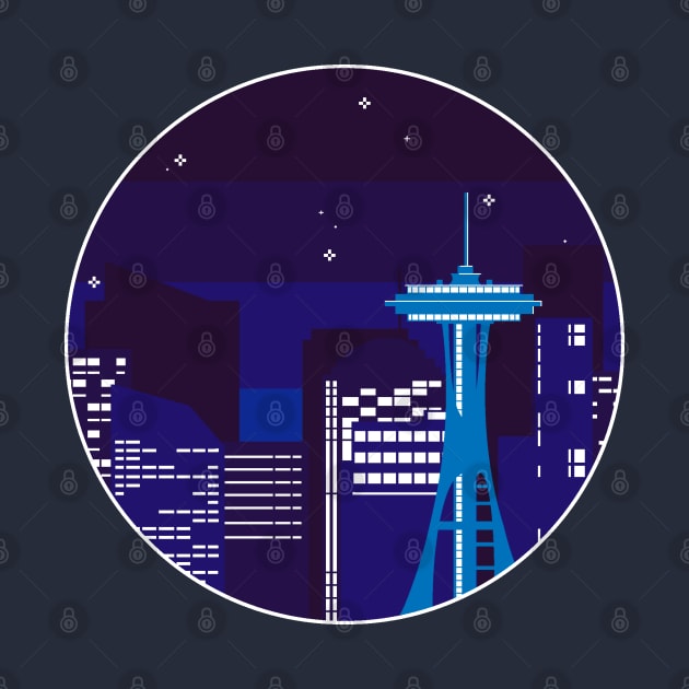 seattle nights by Galaxxi