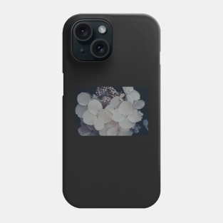 Be a Light in the Darkness x Hydrangea flower photograph Phone Case