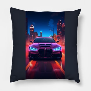 Sleek BMW Pillow