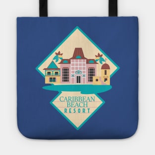 Caribbean Beach Resort Tote