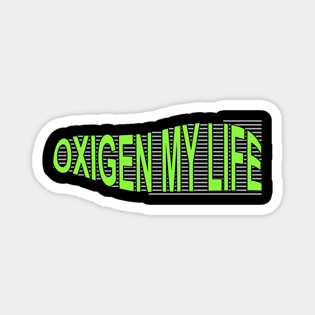 oxygen Magnet by nabila