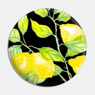 lemonade Pin