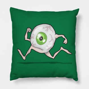 eye run Pillow