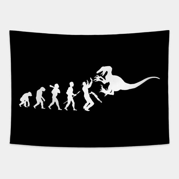 Clever Girl - inverted Tapestry by CCDesign