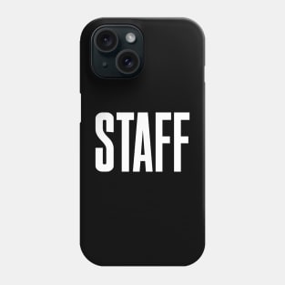 Staff Phone Case