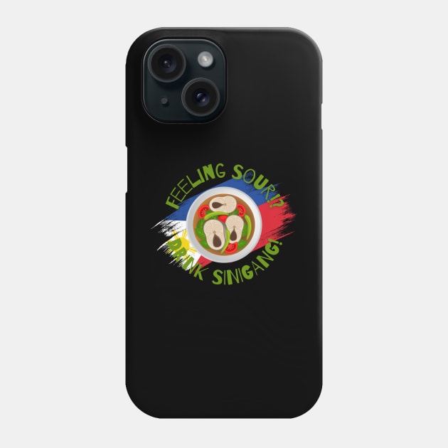 Filipino Food Pride Sour Sinigang Phone Case by NewbieTees