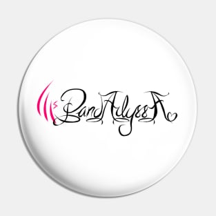 MsPandAlyssa Logo Pin