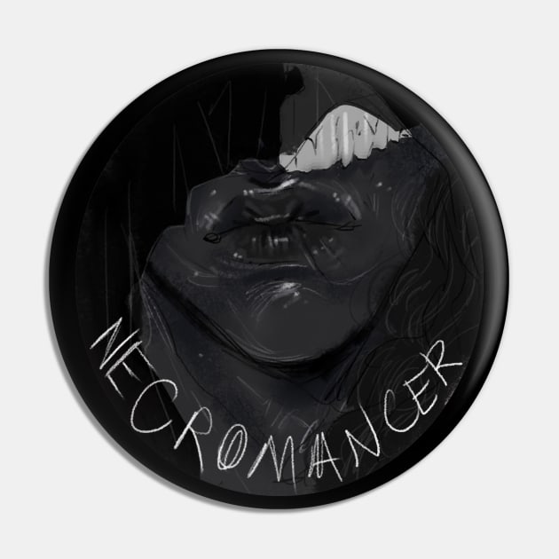 Necromancer Pin by Krovav