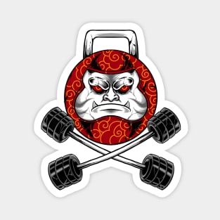 daruma gym Magnet