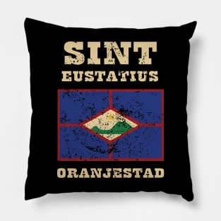 Flag of Sint Eustatius Pillow