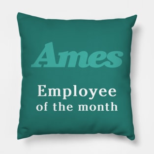 Ames Department Store Employee of the Month Pillow