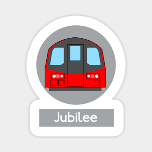 London Underground Subway Jubilee Magnet