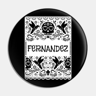 FERNANDEZ SURNAME GIFT FERNANDEZ FAMILY NAME Pin