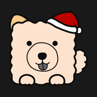 Funny Square Chow Chow Christmas T-Shirt