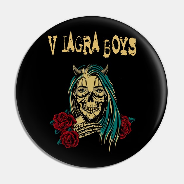 Viagra Boys Pin by Sad is treu