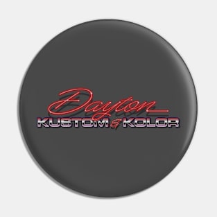 Dayton LC/BACK Kustom Color T-Shirt Pin