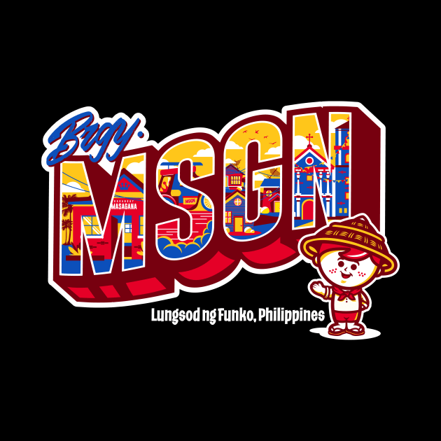 MSGN - Funko Funatic Philippines by KDNJ