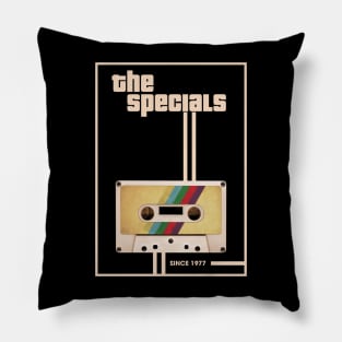 The Specials Music Retro Cassette Tape Pillow