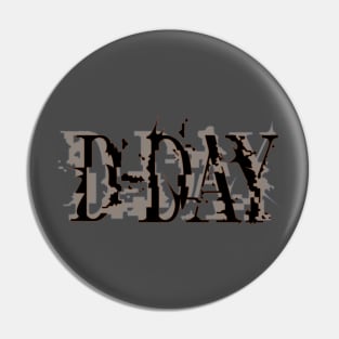 Agust D -  D Day World Tour exclusive Pin