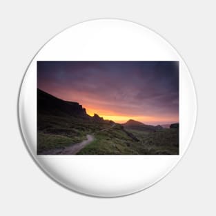 Quiraing Sunrise Pin