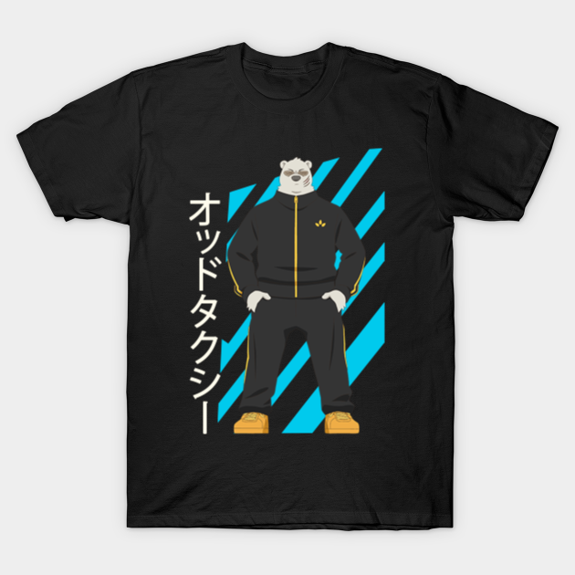 Sekiguchi Odd Taxi - Odd Taxi - T-Shirt | TeePublic