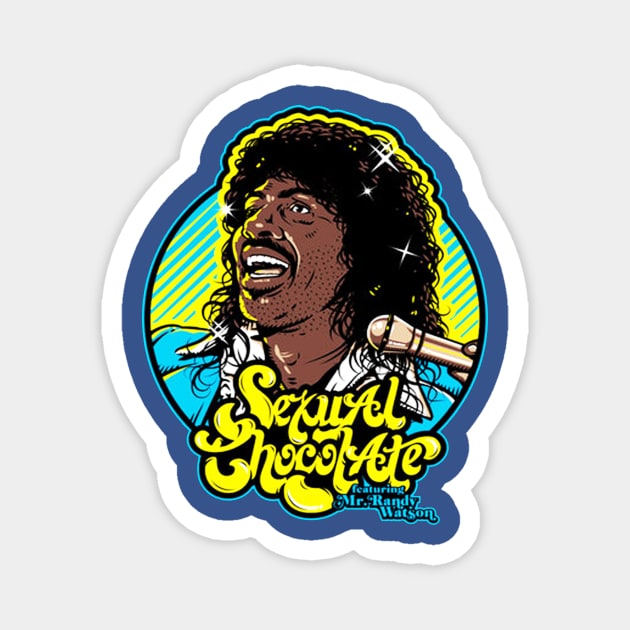 sexual chocolate merch Magnet by adasak