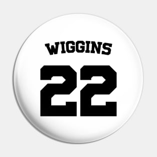 Andrew Wiggins Wolves Jersey Pin