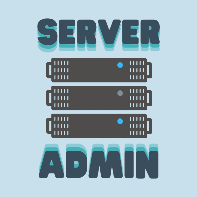 Server Admin by Fish Fish Designs