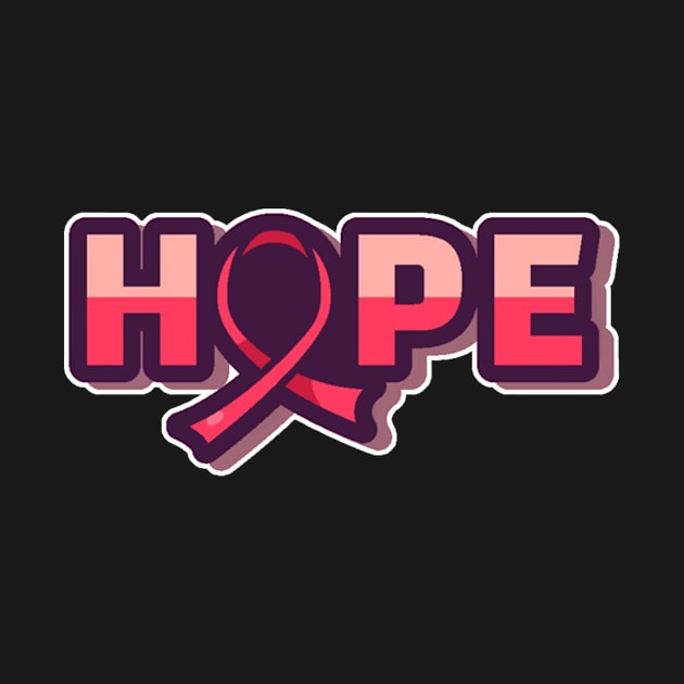 Hope-Breast cancer awareness by Misfit04