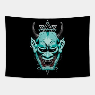 oni samurai Tapestry