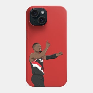 Damian Lillard 'Dametime' Phone Case