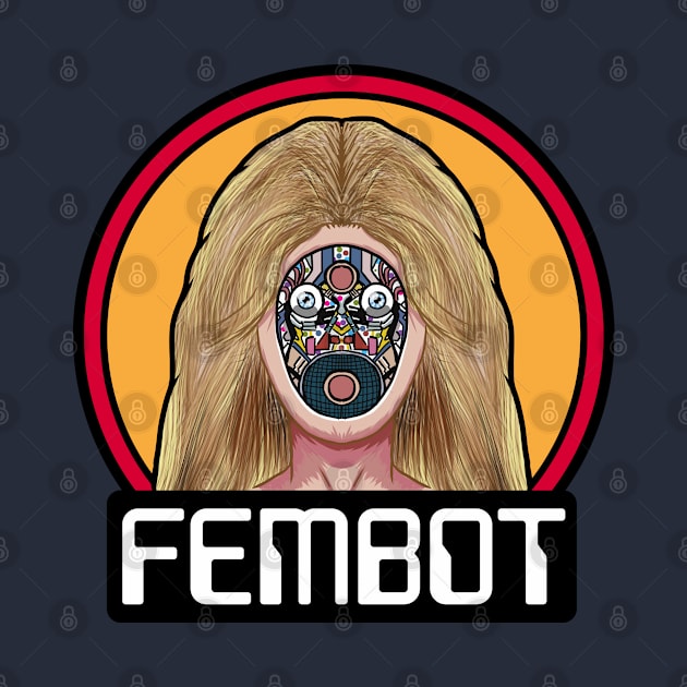 FEMale roBOT by Doc Multiverse Designs