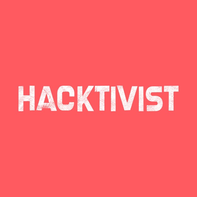 Hacktivist by SillyShirts